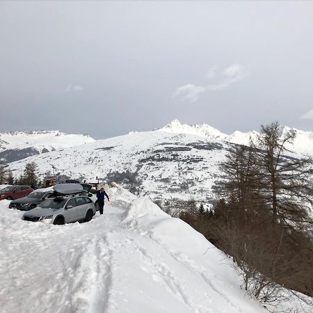 Residence Le Rami Les Coches La Plagne Exterior foto