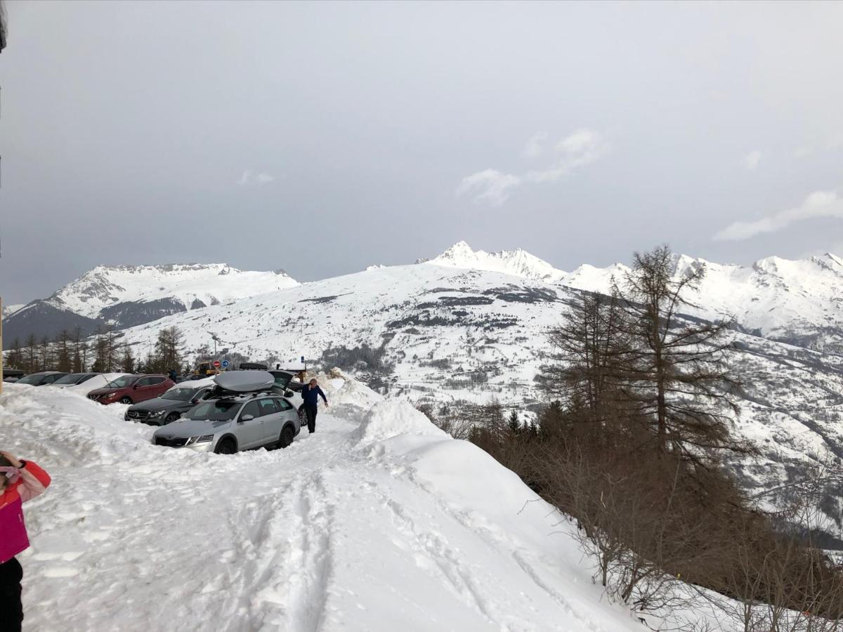 Residence Le Rami Les Coches La Plagne Exterior foto