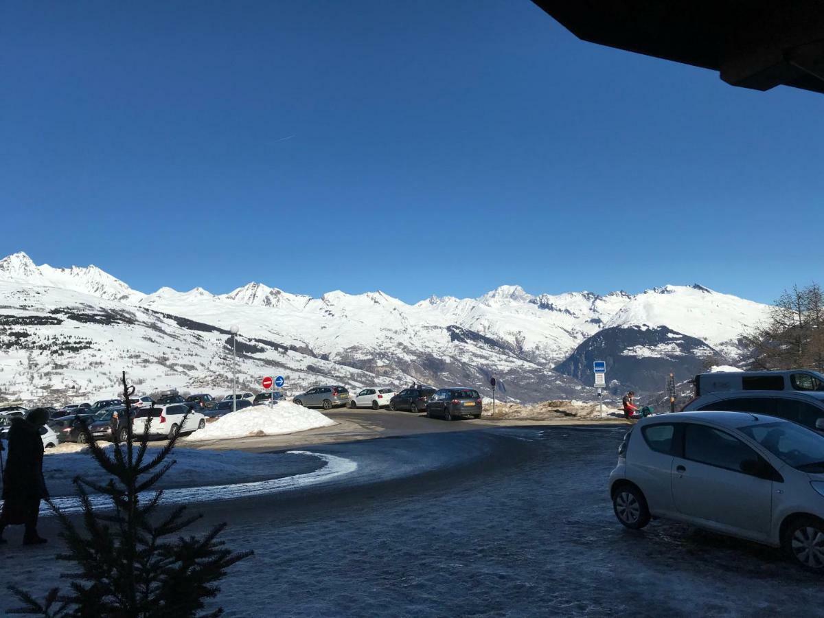 Residence Le Rami Les Coches La Plagne Exterior foto