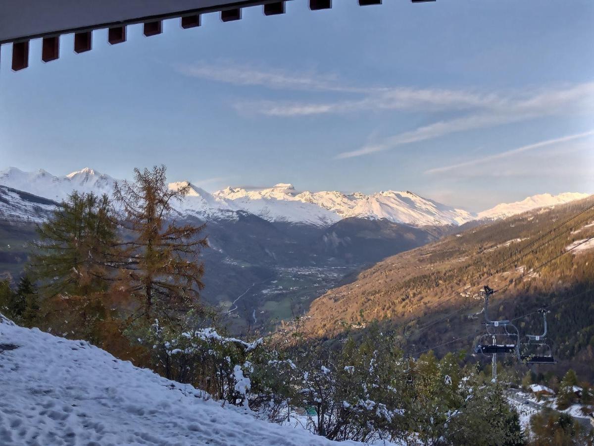 Residence Le Rami Les Coches La Plagne Exterior foto