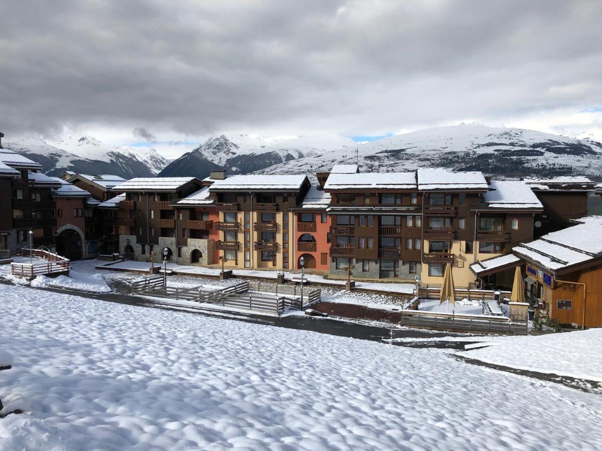 Residence Le Rami Les Coches La Plagne Exterior foto