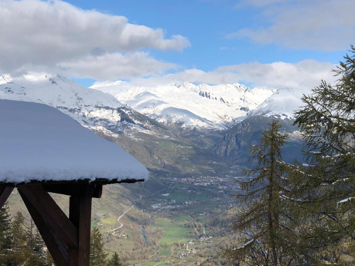 Residence Le Rami Les Coches La Plagne Exterior foto