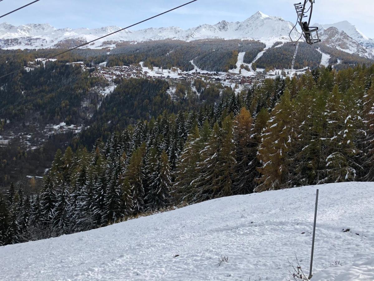 Residence Le Rami Les Coches La Plagne Exterior foto