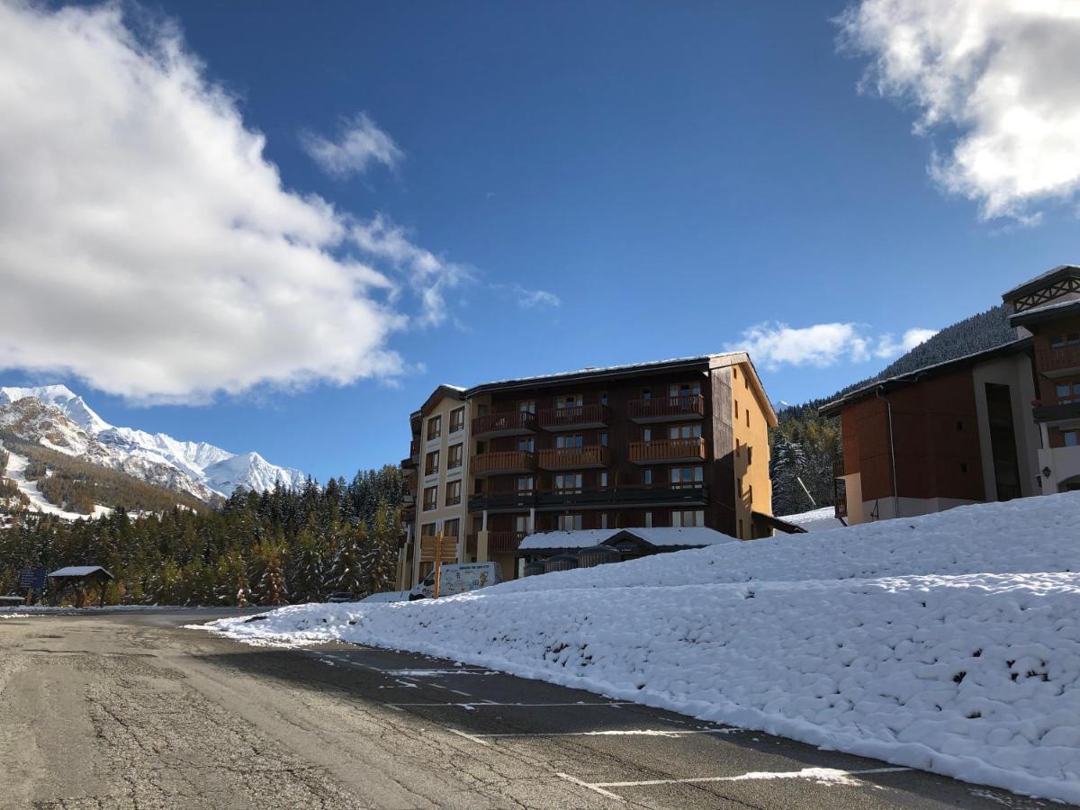 Residence Le Rami Les Coches La Plagne Exterior foto